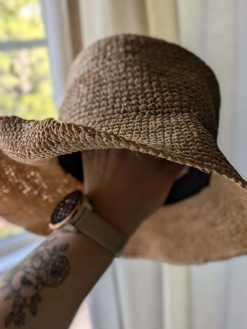 Augustine Straw Sun Hat
